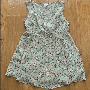 Eminance baby doll dress